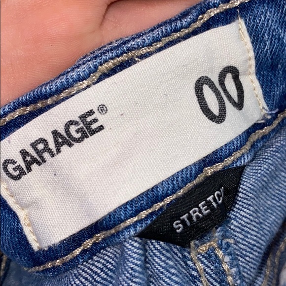 garage jean shorts - Picture 3 of 3